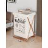 Cesto para Ropa Sucia Cesto de Almacenamiento para Ropa Sucia Cesto Plegable para Ropa de Hogar Bolsa para Ropa Sucia de Baño Cubo de Almacenamiento para Juguetes de Niños