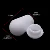 Ponto de fábrica de plástico Bell cadarço cap corda fivela de ajuste elástico para baixo jaqueta camisola preto branco fivela de corda