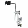 Suporte de Extensão com Haste Dupla, Rack de Extensão, Extensão para Cowbell, Kit de Bateria, Grampo de Expansão para Prato de Bateria Jazz, Expansão para Prato de Água, Transfronteiriço