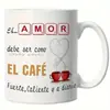 Canecas de grande sucesso internacional, com letras de desenho animado e suporte para logotipo impresso, ideais para personalização e venda por atacado.