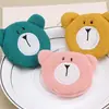 Sapatos e chapéus de desenho animado fofos bolsas acessórios têxteis para casa boca redonda urso vendas diretas da fábrica