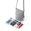 Bolso Nuevo de Fábrica para Teléfono Móvil de Mujer, Piel de Vaca de Primera Capa, Sencillo y Elegante, Bolso Cruzado de Longitud Simple, Procesamiento Personalizado de Bolsos para Mujer