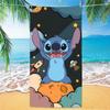 Nueva Toalla de Playa Estampada de Venta Caliente Transfronteriza Stitch Kuromi Toalla de Playa Toalla de Dibujos Animados para Niños Venta al por Mayor Paño de Toalla