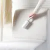 Adesivo de cabelo Rolo rasgável Poeira Papel pegajoso Roupas portáteis Poeira Pegajoso Rolo de cabelo Escova Rolo Papel Roupas Sucção de cabelo