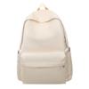 Mochila Coreana de Gran Capacidad 2025 Nueva, Color Sólido Simple, Bolso de Hombro Versátil para Ocio al Aire Libre, Mochila de Viaje para Clase