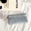 Bolsa de Armazenamento para Canetas Bolsa de Armazenamento Longa em Rede Bolsa de Armazenamento Transparente Bolsa Organizadora de Material Escolar para Estudantes Venda por Atacado