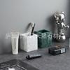 Base de Aromaterapia em Mármore Natural Pincel de Maquiagem Copo para Escova de Dentes Copo de Armazenamento Caixa de Armazenamento de Joias e Cosméticos