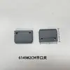 Atacado do fabricante clipes de cauda de borracha macia, fivelas de costura de PVC, fivelas de ponta de fita, clipes de cauda macios de plástico, fivelas de sapato, fivelas de ponta de cinto