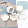 Frascos Personalizados de Gel para Uñas 5G/15G, Frascos Vacíos de Gel Base Negra Sólida de PP para Uñas de Gel, Frascos de Gel Estilo Japonés, Resistentes a la Luz