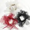 Novo Elástico de Cabelo de Cristal para Encontros e Sessões de Fotos, Corda de Cabelo Doce para Ir ao Trabalho e Dia a Dia, Ferramenta de Penteado para Prender o Cabelo, Acessório de Cabelo para a Parte de Trás da Cabeça