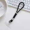 Cordón para Teléfono Móvil con Candado Ajustable, Cuerda de Mano, Colgante, Correa de Muñeca, Cadena, Cuerda de Colgante Fija, Estilo Corto para Hombres y Mujeres, Antiperdida y Anticaída