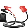 Arrancador de Coche Adaptado a Batería de Coche Milwaukee M18 18V Batería Portátil para Puente