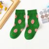 Bebés Niños y Niñas Recién Nacidos Bebés Niños Pequeños 0-3 Años Algodón Peinado Clase A Calcetines de Punto de Ola Nueva Primavera y Otoño Lote Largo