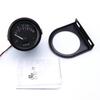 Suministro directo de fábrica, voltímetro universal modificado para automóvil de 12 V, pantalla de 52 mm, voltaje de 8-16 V.