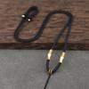 Cuerda de Collar Tejida a Mano Hombres y Mujeres Cordón para Colgante de Cuello Oro Brújulas de los Ocho Tesoros Colgante con Cuerda Cuerda para Colgante
