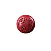Cinnabar natural alto contenido arena dorada púrpura frijoles del zodiaco doce cuentas dispersas tres-en-seis joyería diy tallado fortuna