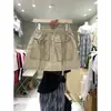 Saia Curta Feminina Dongdaemun Coreano 2026 Verão Nova Versátil Modeladora Cintura Alta com Bolsos Estilo Roupa de Trabalho
