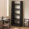 Estantería de Madera Maciza Estante de Almacenamiento de Pie Estante de Almacenamiento Multicapa Simple para Sala de Estar Estantería Gabinete de Exhibición Montado en la Pared Estante para Libros Ilustrados Infantiles