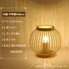 Luminária de mesa de bambu estilo chinês sala de chá B&B quarto de hóspedes sala de estar Zen chá nova lanterna estilo chinês luminária criativa japonesa de bambu