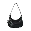 Bolsa de Dumpling Manduo para Mujer, Nueva Bolsa de Verano 2026 en Forma de Media Luna para Debajo del Brazo, Bolso Cruzado de un Solo Hombro, Envío Directo de Fábrica