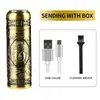 Mini Afeitadora Eléctrica Personalizada, Pequeña Afeitadora Portátil Recargable para Hombres, Popular en Tiktok