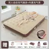 Cama inflable de PVC personalizada, elevada y engrosada, flocado, colchón autoinflable, cama de cojín de aire para el hogar, colchón plegable para siesta