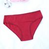Procesamiento Bragas Lindas Personalizadas para Niña Perforación Caliente Lazo Algodón Panties Femeninos Estampado Encaje Talla Grande Bragas
