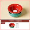 Fabricante de Juego de Coladores de Té de Cerámica Roja Estilo Chino de Gama Alta para Uso Doméstico, Filtro de Té y Separador de Té y Agua