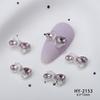 Acessórios Explosivos para Nail Art de Varinha Mágica da Sailor Moon Diamante Rosa Borboleta Amor Urso Tridimensional Liga Decoração de Unha
