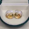 Joyas hechas a mano DIY aretes de perlas, soportes vacíos para aretes de perlas, accesorios para aretes estilo corte francés al por mayor