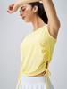 Ropa Nueva de Yoga Top Deportivo de Secado Rápido Blusa Delgada sin Mangas para Mujer Correr Entrenamiento Pilates Ropa de Fitness Chaleco