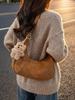 Bolso de Mano Versátil de Moda para Mujer 2026 Nuevo Estilo Coreano Diseño de Nicho de Alta Gama Bolso Casual para el Hombro o Debajo del Brazo para el Día a Día