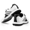 Zapatos Deportivos Impermeables para Hombre Pgm Golf Hebilla Giratoria para Zapatos Zapatos de Hombre Zapatos Deportivos de Golf Impermeables y Antideslizantes