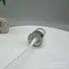 24 Dientes como Tapa Cabeza Ji Gong Tapa Polvo Bomba Dorada Galvanizada Cabezal de Bomba para Loción Bomba de Loción Bomba Dosificadora Líquido Base Borde Dorado