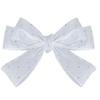 Estilo Coreano Broca Quente Fio de Seda Gelada Chiffon Fita Laço Acessórios de Cabelo DIY Flores Decoração de Sacola de Presente Acessórios para Gola