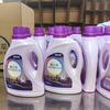 Detergente de Lavar Roupa OEM Lavanda Personalizado em Atacado para Uso Doméstico, Forte Capacidade de Remoção de Manchas, Disponível em Formatos a Granel e Embalado