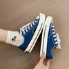 Zapatillas clásicas de lona vulcanizada para mujer, nuevas zapatillas versátiles para estudiantes primavera 2026, versión coreana ins zapatos casuales para mujer