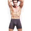 Ropa interior deportiva ajustada versión extendida para hombre, anti-rozaduras en la pierna, bóxer para hombre talla grande, pierna larga, ropa interior para correr