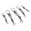 Anillo de Ocho Anillo de Ocho de Alta Tensión Conector de Anillo de Ocho Pasador de Señuelo Estilo Americano Giratorio Rápido Accesorio Especial para Pesca Suministros