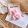 Novos Grampos de Cabelo Infantis de Qualidade Tesouro para Meninas, Lindo Cor Jelly de Gaze, Cobertura Total, Grampos de Cabelo Não Danificam os Fios, Atacado