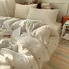2026 Nuevo Juego de Verano Fresco de Seda Helada de Cuatro Piezas Sábana Individual/Doble y Funda Nórdica Juego de Tres Piezas Ropa de Cama de Alta Gama