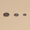 Joyería de plata esterlina 925 al por mayor de fábrica Plata tailandesa accesorios para pulsera DIY 6/10mm cuentas con borde de cuerda de cáñamo espaciadores de cuentas