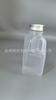 Procesamiento de botella de plástico desechable personalizada de 320 ml pp resistente a altas temperaturas botella de grado alimenticio botella sellada botella para bebida de leche