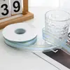 Fita de Malha Cetim Média Fita Inglesa Fita para Embalagem de Buquê Floral Amarração de Bolo Materiais Florais Atacado DIY