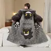 Pijama masculino inverno forrado com fleece espessado acolchoado de três camadas roupão de dormir longo quente de fleece de coral para crianças mais velhas e adolescentes conjunto