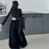 Conjunto de Jazz para Niñas 2026 Nuevo Estilo Ajustado Top Corto y Pantalón de Chándal con Letras Conjunto de Dos Piezas para Primavera y Otoño