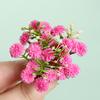 Buquê de Gipsofila de Flor Artificial DIY Material de Guirlanda Feita à Mão Arranjo de Flores Flor Falsa Vaso Bonsai Flores Decorativas