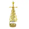 Linterna de paseo directa de fábrica candelabro giratorio candelabro de árbol de Navidad candelabro de aromaterapia estilo nórdico candelabro giratorio