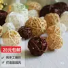 Bolas de Ratán Tejidas a Mano de Indonesia Adornos Colgantes para Aire Marrón Blanco Beige Accesorios para Fotos Adornos Colgantes para Jardín de Infancia Nuevos Productos