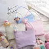 Bolsas prácticas para recuerdos de boda, bolsos para damas de honor, cajas de regalo de cumpleaños para niños de nicho coreano